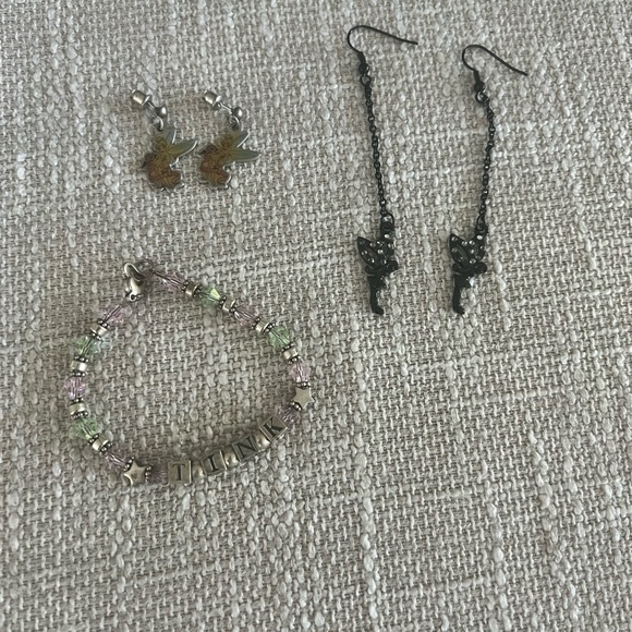 Tinkerbell Jewlery - Picture 1 of 4